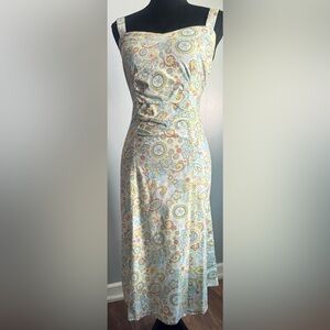 Studio collections beautiful floral pattern dress size 14